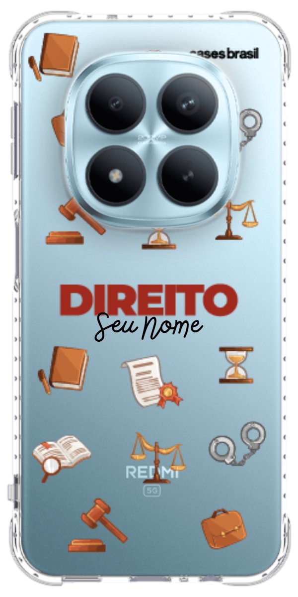 Capinha para celular Direito - Profissão Com Nome