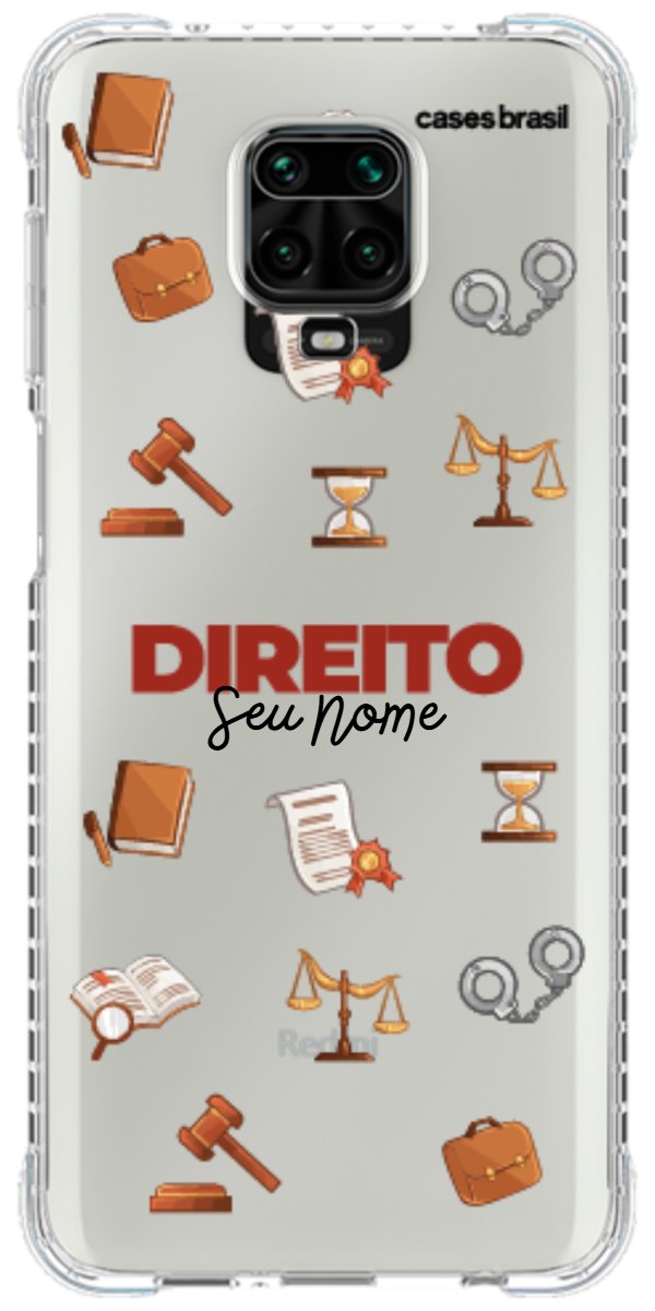 Capinha para celular Direito - Profissão Com Nome