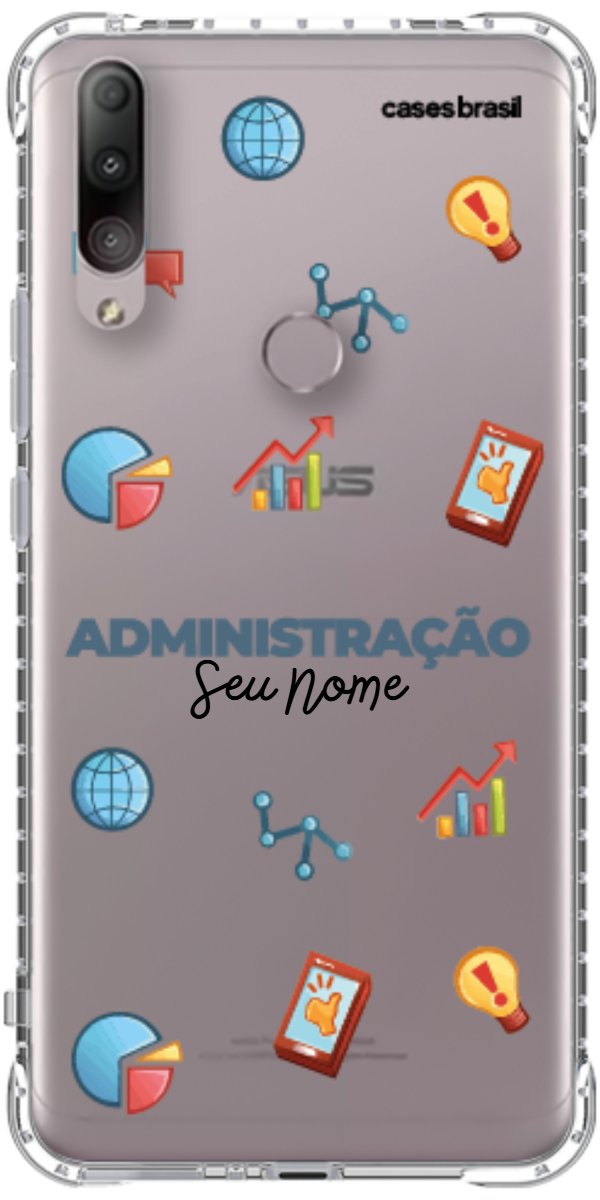 Capinha para celular Administração - Profissão Com Nome