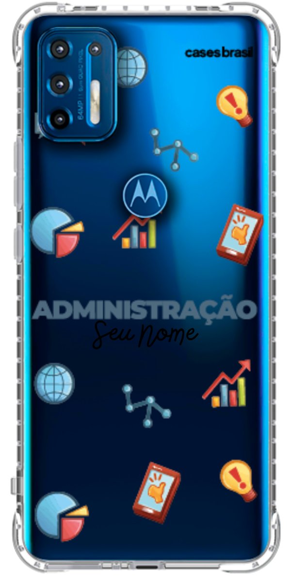 Capinha para celular Administração - Profissão Com Nome