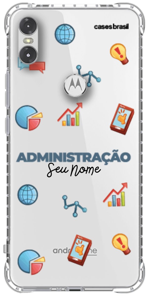 Capinha para celular Administração - Profissão Com Nome