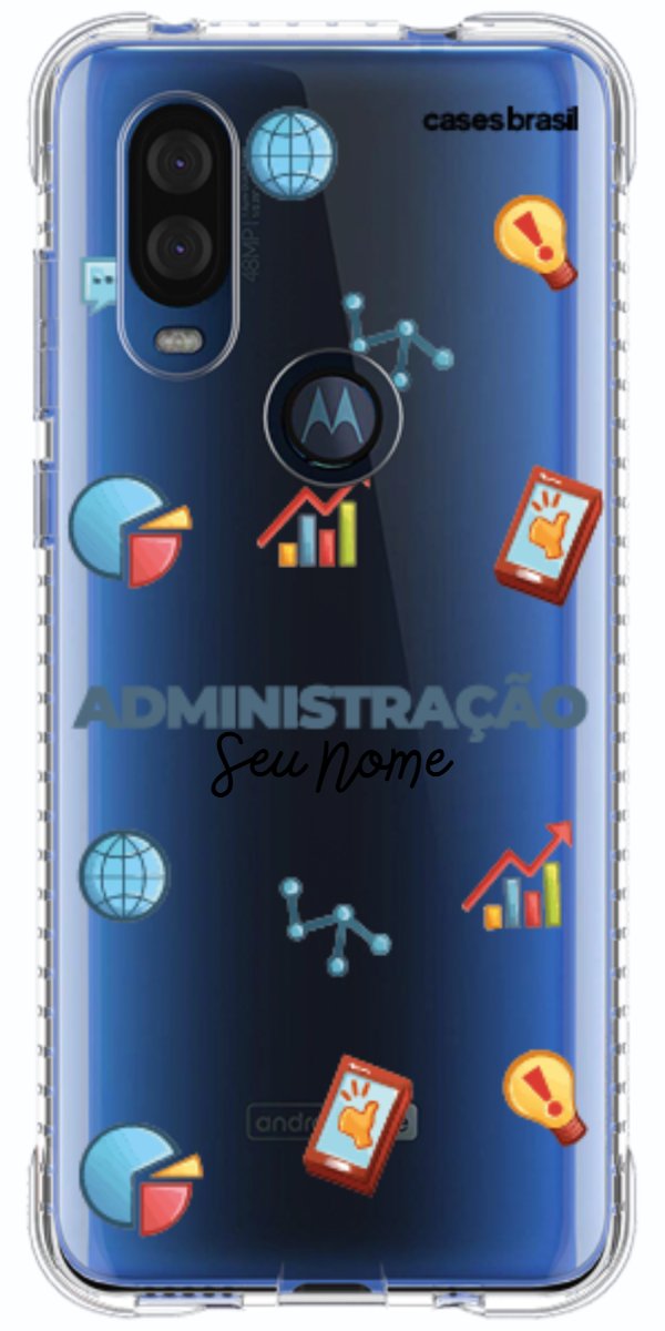 Capinha para celular Administração - Profissão Com Nome