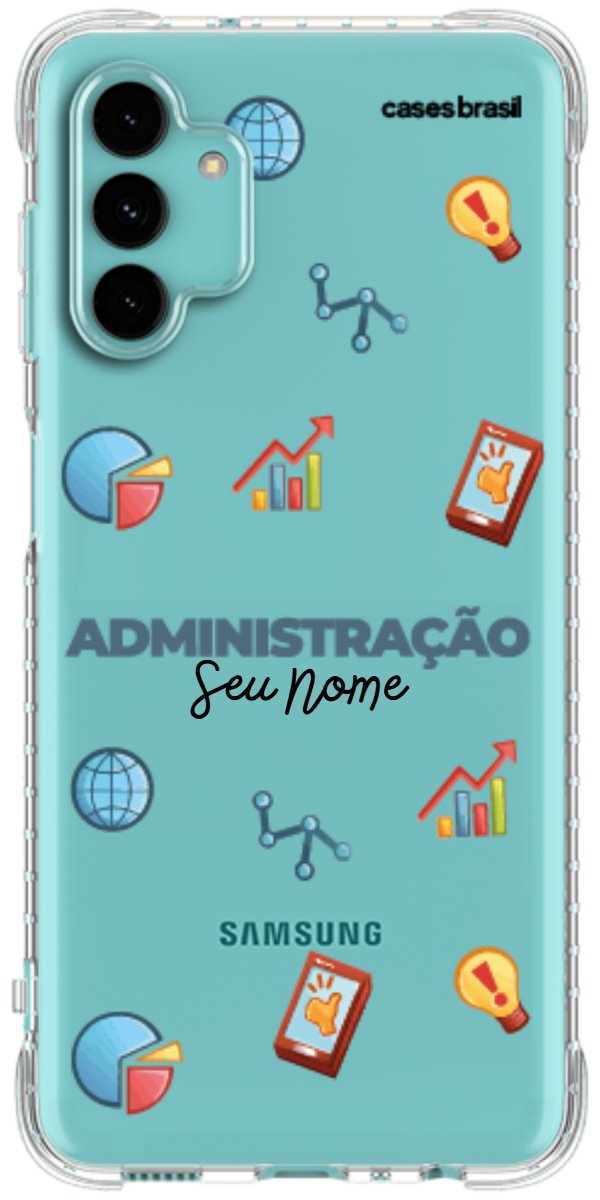 Capinha para celular Administração - Profissão Com Nome