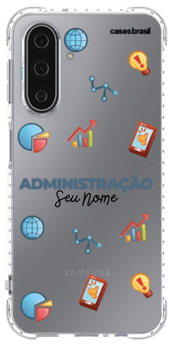 Capinha para celular Administração - Profissão Com Nome