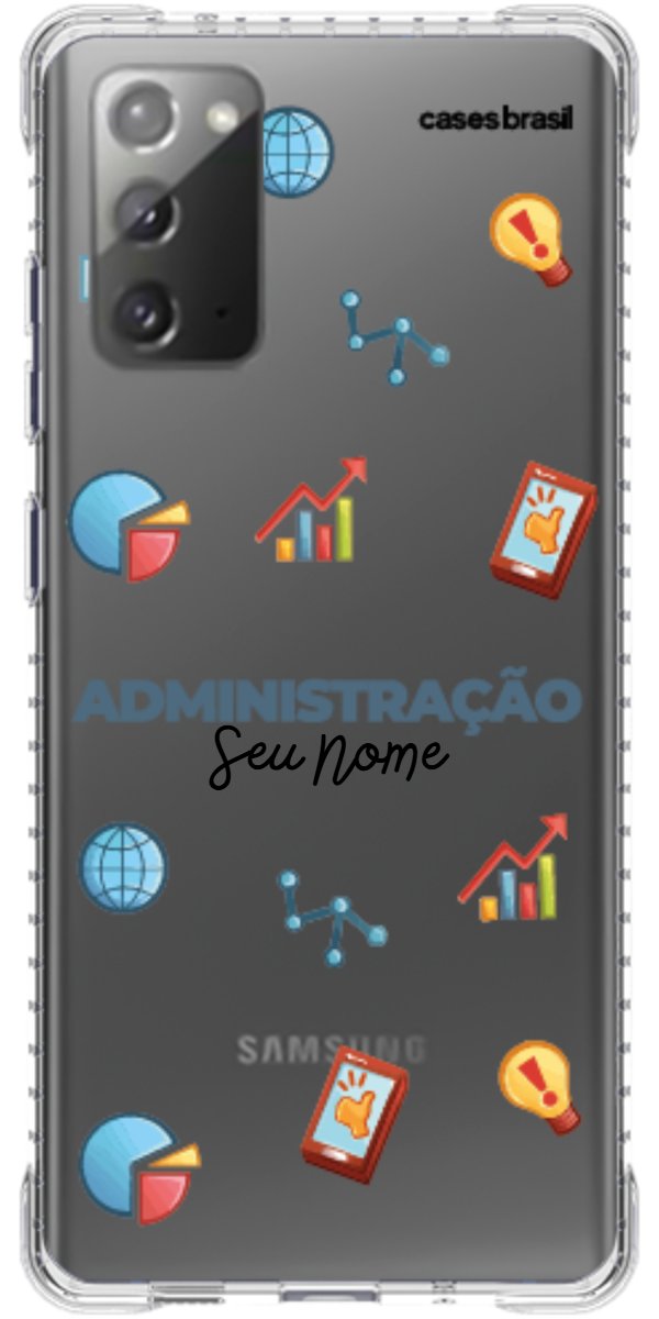 Capinha para celular Administração - Profissão Com Nome