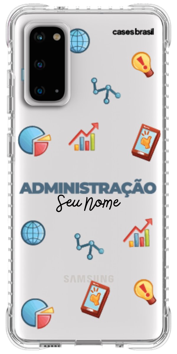 Capinha para celular Administração - Profissão Com Nome