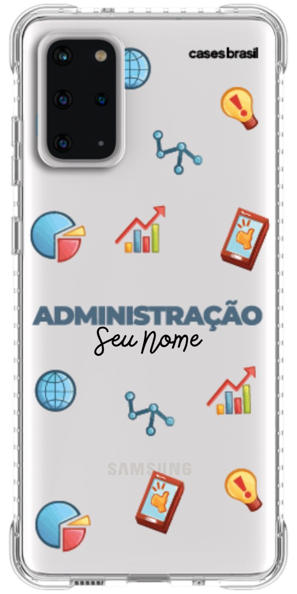 Capinha para celular Administração - Profissão Com Nome