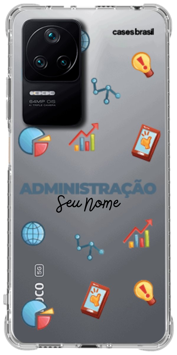 Capinha para celular Administração - Profissão Com Nome