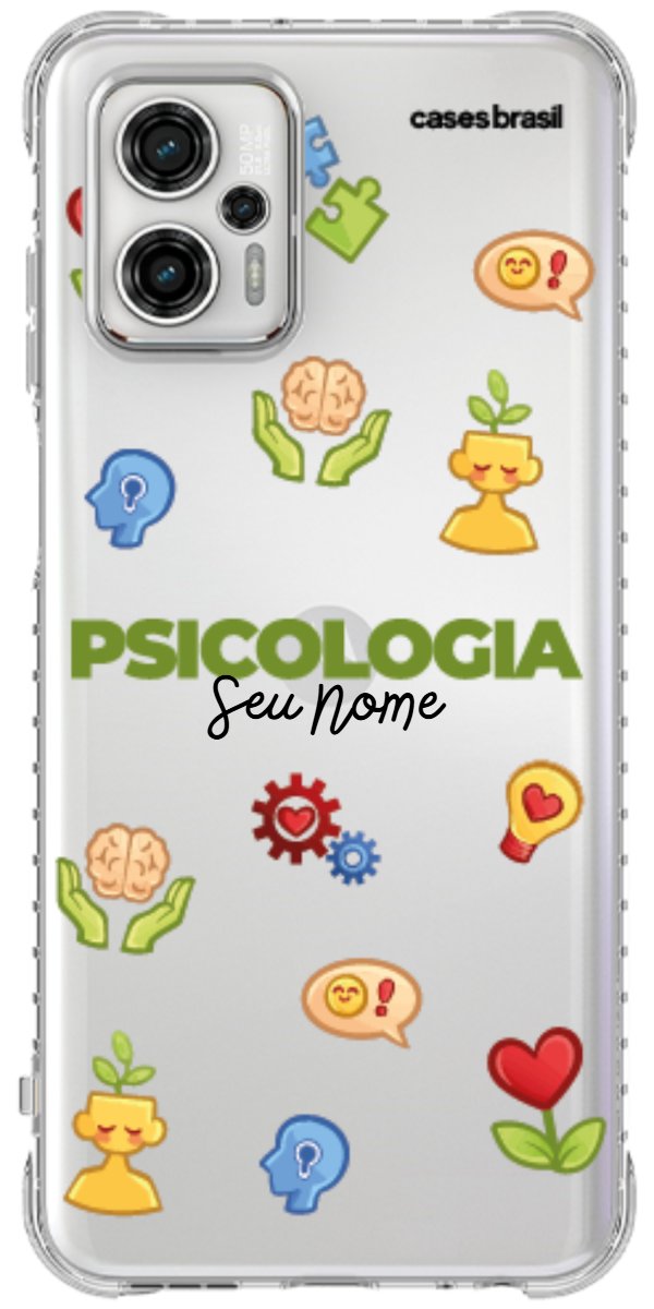 Capinha para Celular Psicologia - Profissão Com Nome