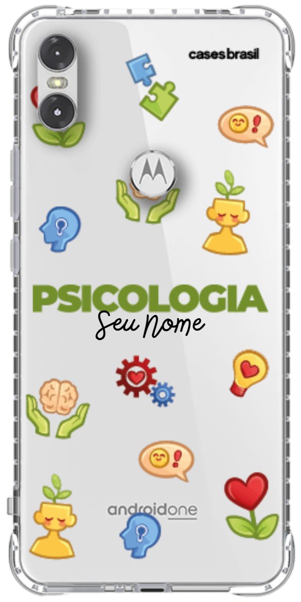 Capinha para Celular Psicologia - Profissão Com Nome