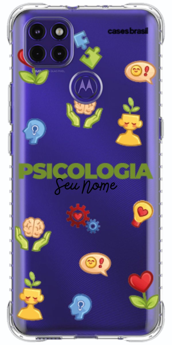 Capinha para Celular Psicologia - Profissão Com Nome