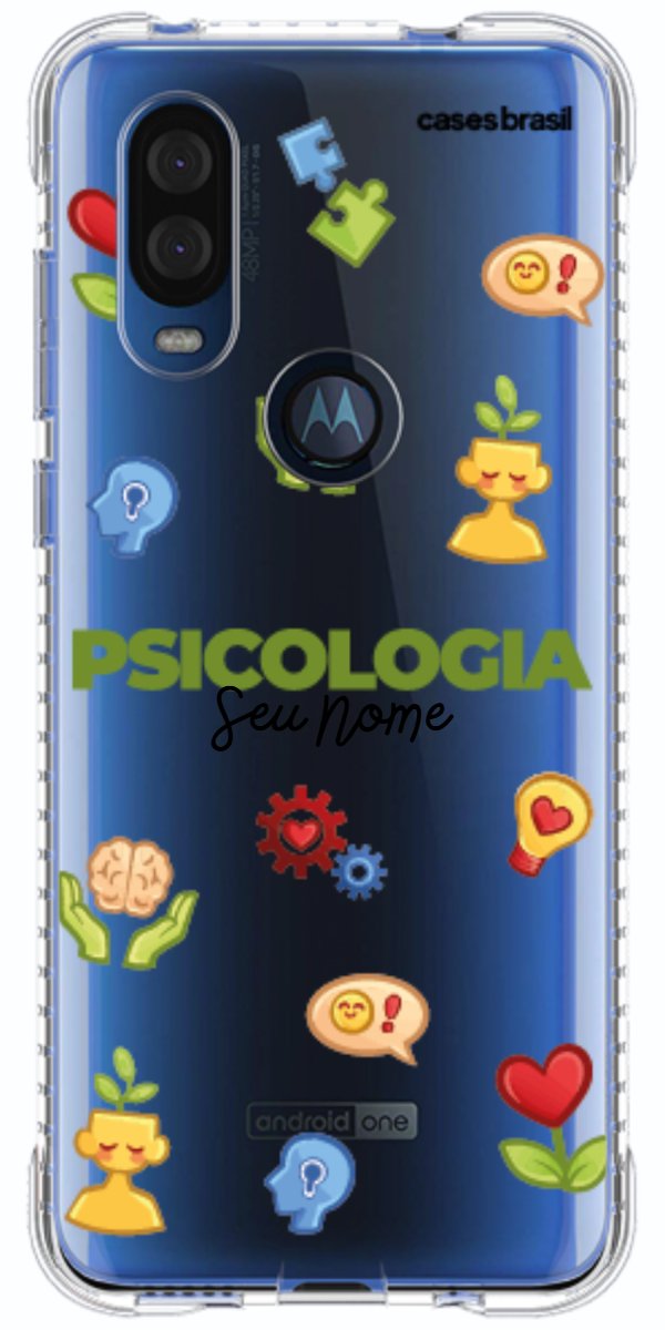 Capinha para Celular Psicologia - Profissão Com Nome