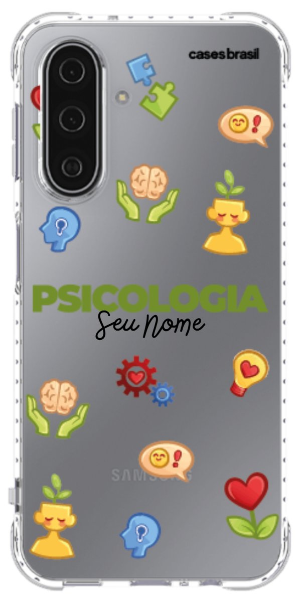 Capinha para Celular Psicologia - Profissão Com Nome
