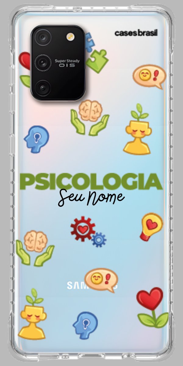 Capinha para Celular Psicologia - Profissão Com Nome