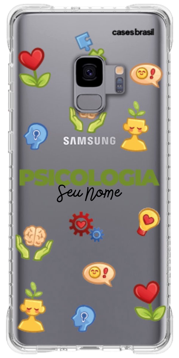 Capinha para Celular Psicologia - Profissão Com Nome