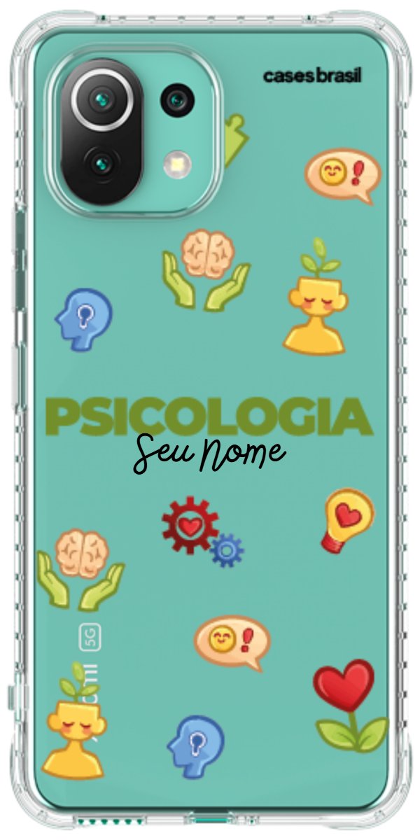 Capinha para Celular Psicologia - Profissão Com Nome