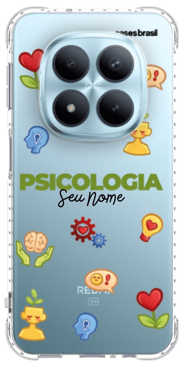Capinha para Celular Psicologia - Profissão Com Nome