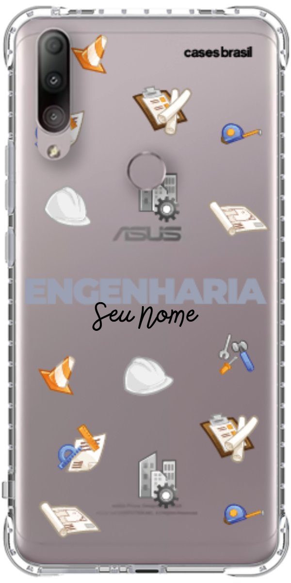 Capinha para celular Engenharia - Profissão Com Nome