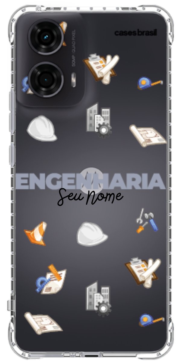 Capinha para celular Engenharia - Profissão Com Nome