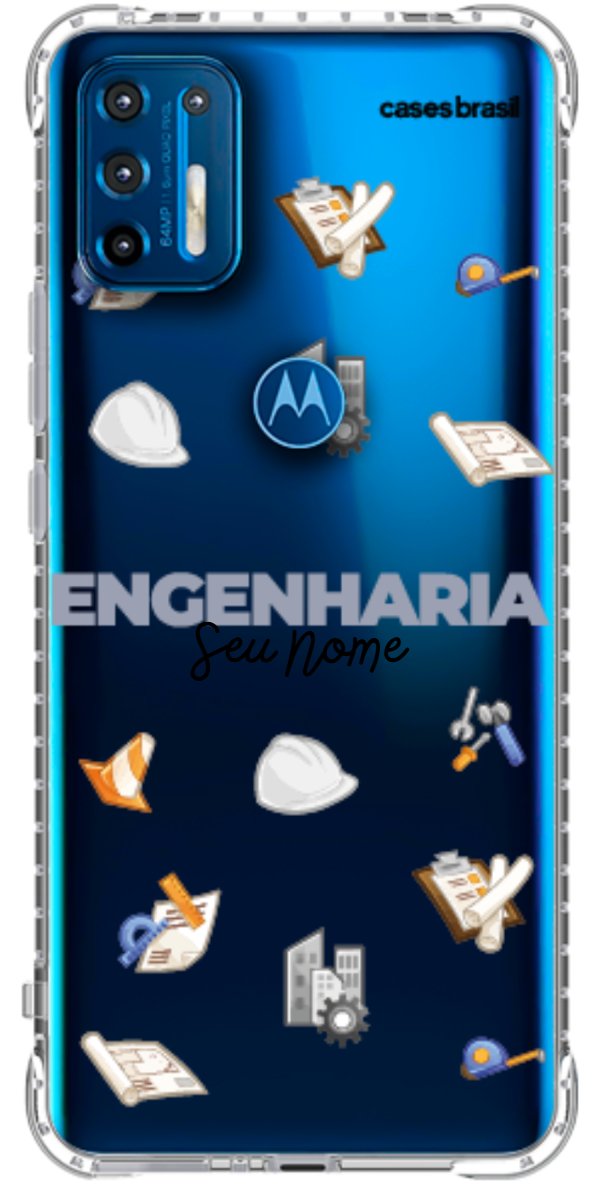 Capinha para celular Engenharia - Profissão Com Nome
