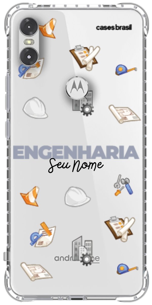 Capinha para celular Engenharia - Profissão Com Nome