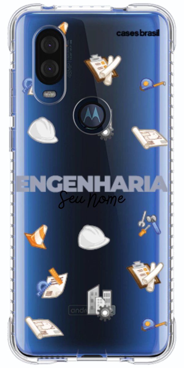 Capinha para celular Engenharia - Profissão Com Nome