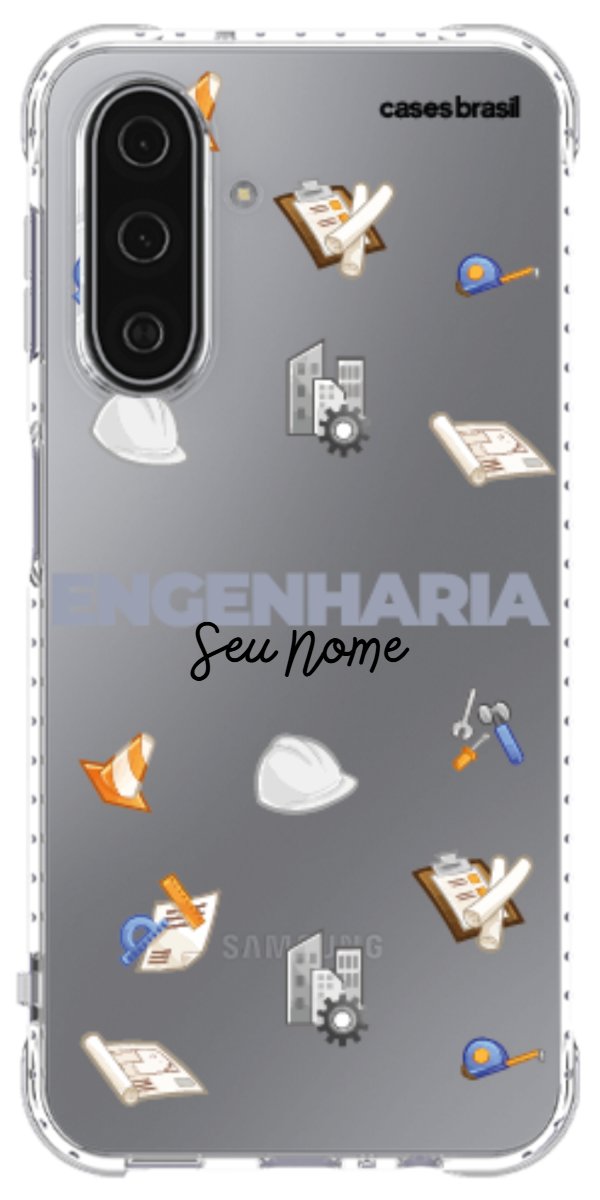 Capinha para celular Engenharia - Profissão Com Nome