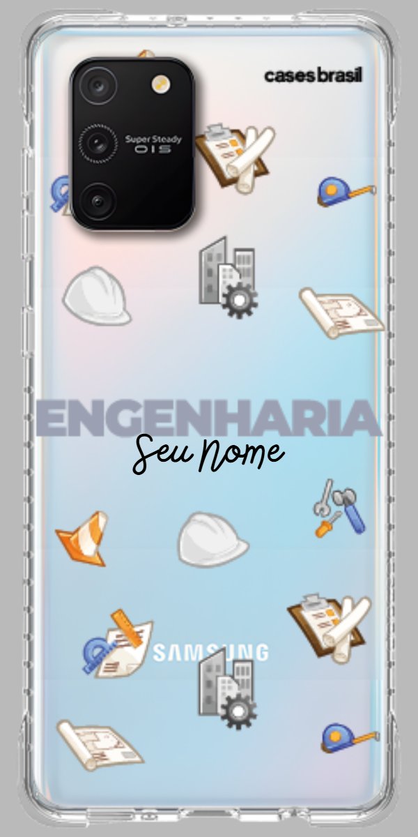 Capinha para celular Engenharia - Profissão Com Nome