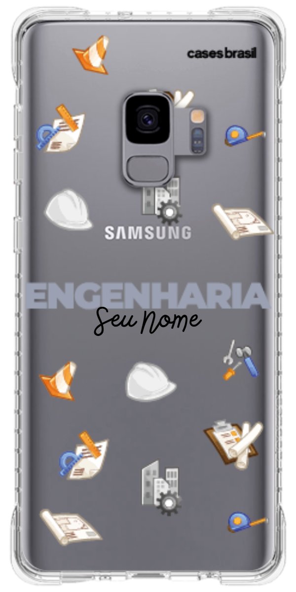 Capinha para celular Engenharia - Profissão Com Nome
