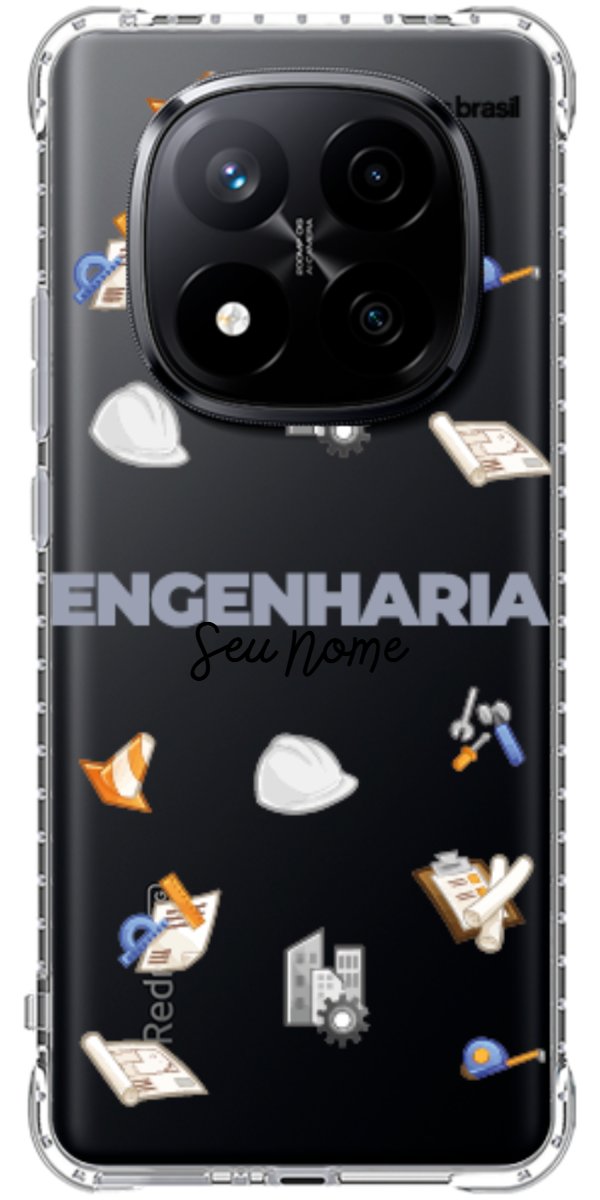 Capinha para celular Engenharia - Profissão Com Nome