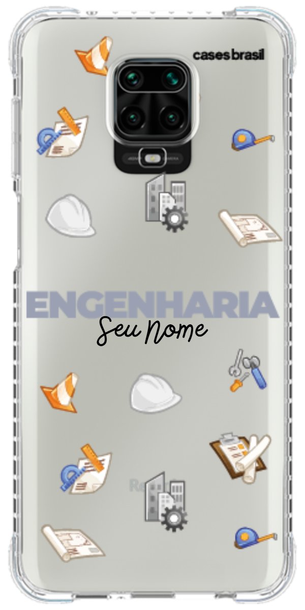Capinha para celular Engenharia - Profissão Com Nome