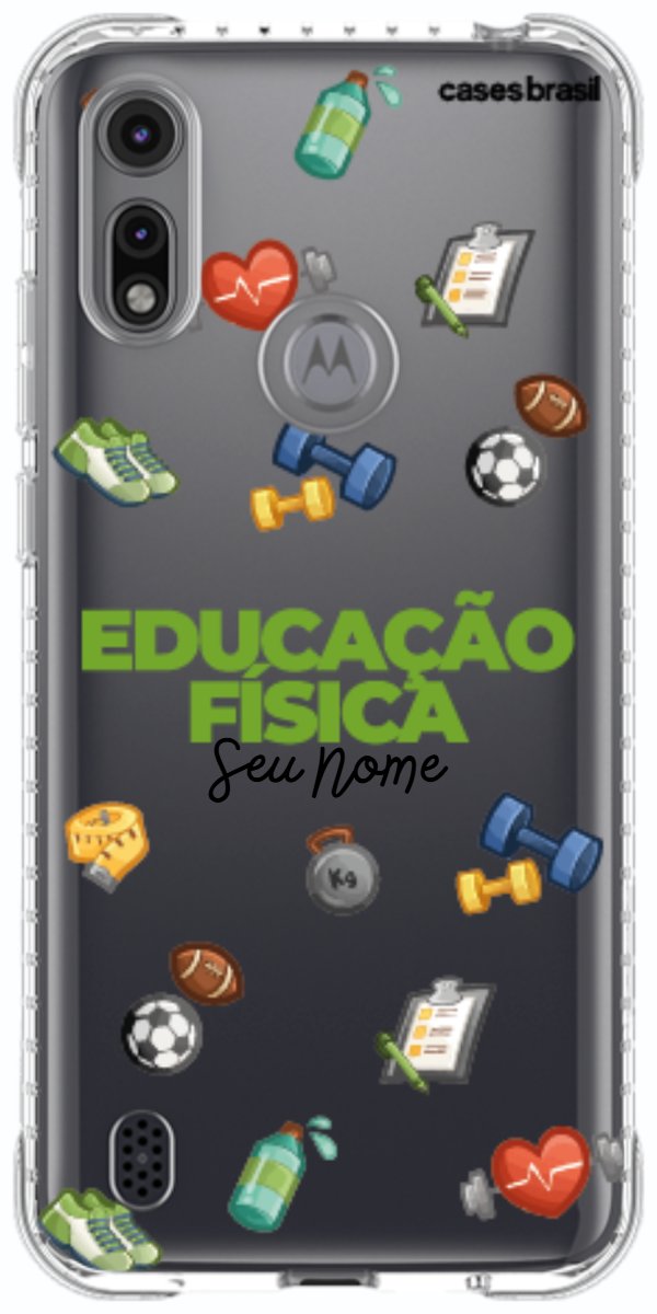 Capinha para celular Educação Física - Profissão Com Nome