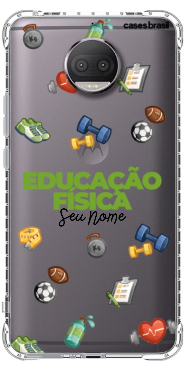 Capinha para celular Educação Física - Profissão Com Nome