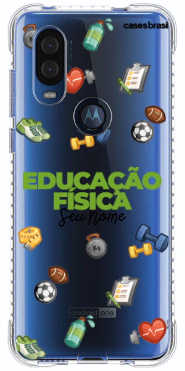 Capinha para celular Educação Física - Profissão Com Nome