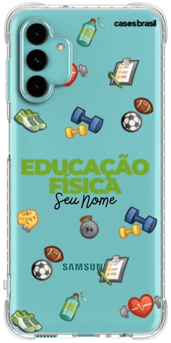 Capinha para celular Educação Física - Profissão Com Nome
