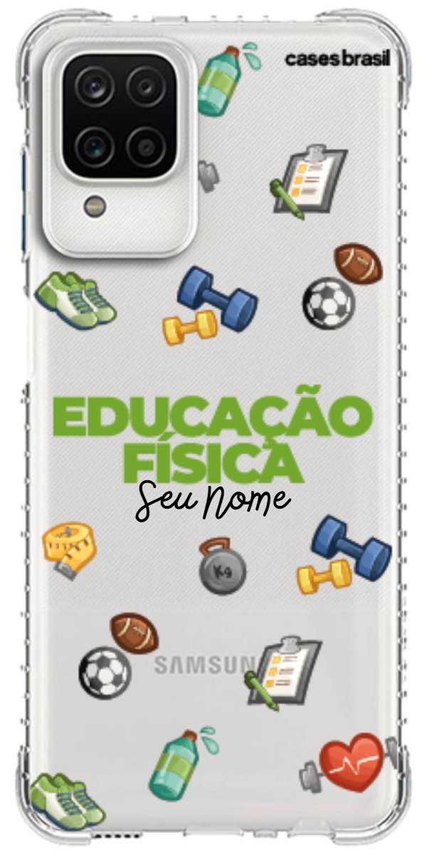 Capinha para celular Educação Física - Profissão Com Nome