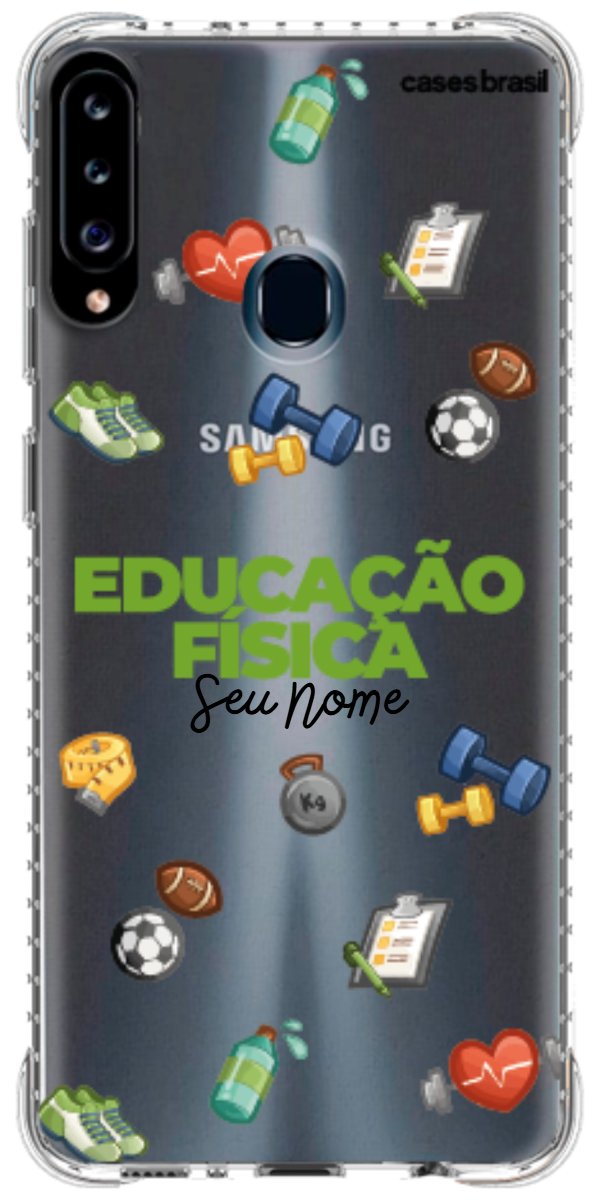 Capinha para celular Educação Física - Profissão Com Nome