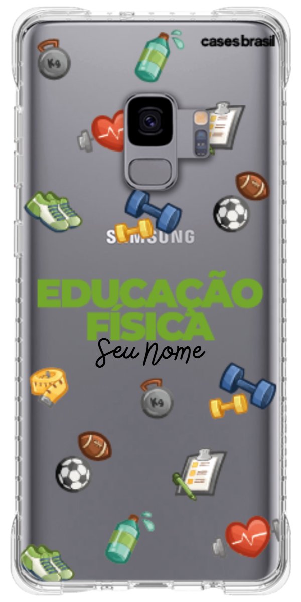Capinha para celular Educação Física - Profissão Com Nome