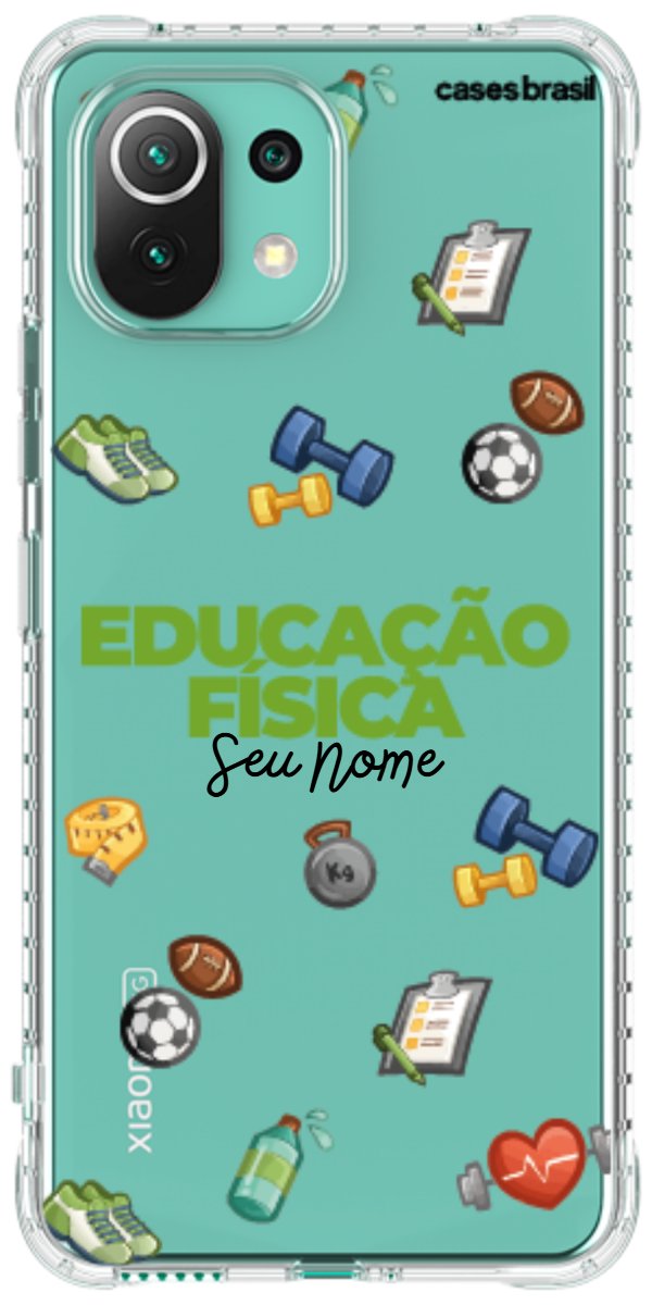 Capinha para celular Educação Física - Profissão Com Nome