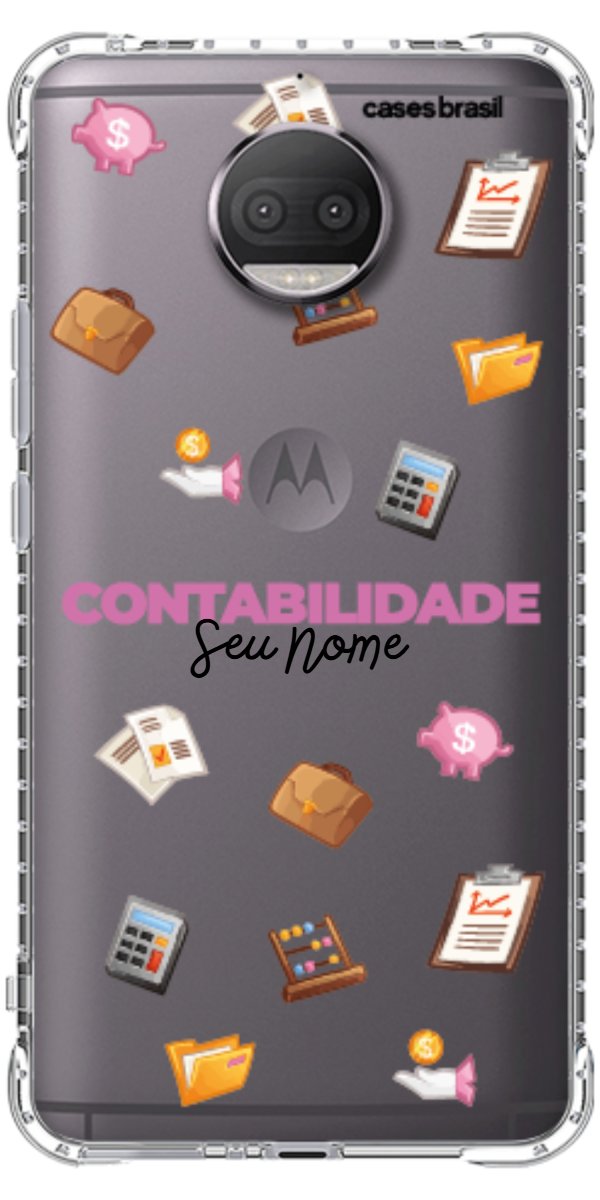Capinha para celular Contabilidade - Profissão Com Nome