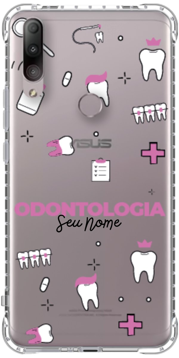 Capinha para celular Odontologia - Profissão Com Nome