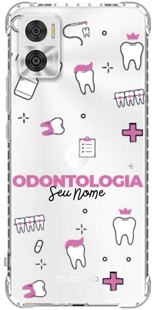 Capinha para celular Odontologia - Profissão Com Nome