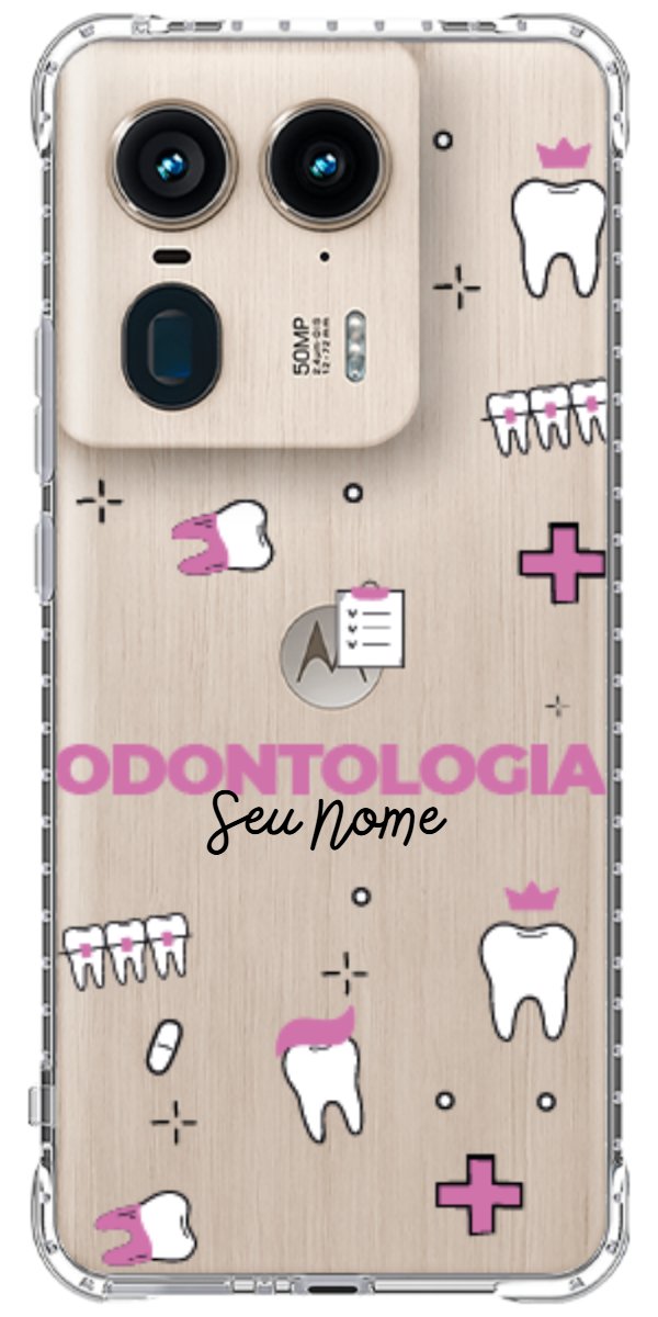 Capinha para celular Odontologia - Profissão Com Nome
