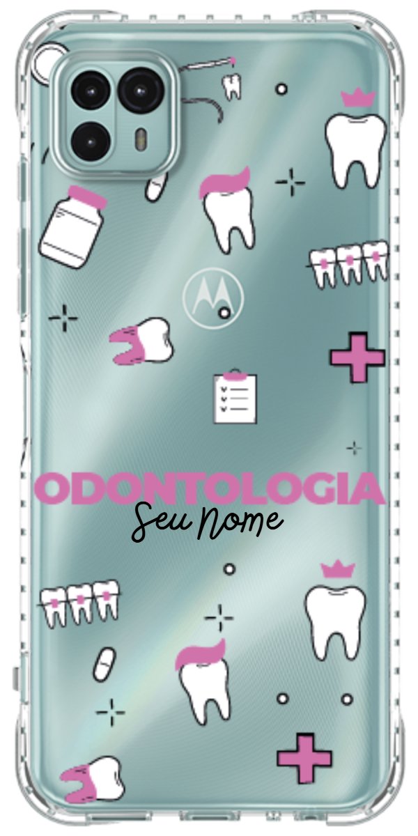 Capinha para celular Odontologia - Profissão Com Nome