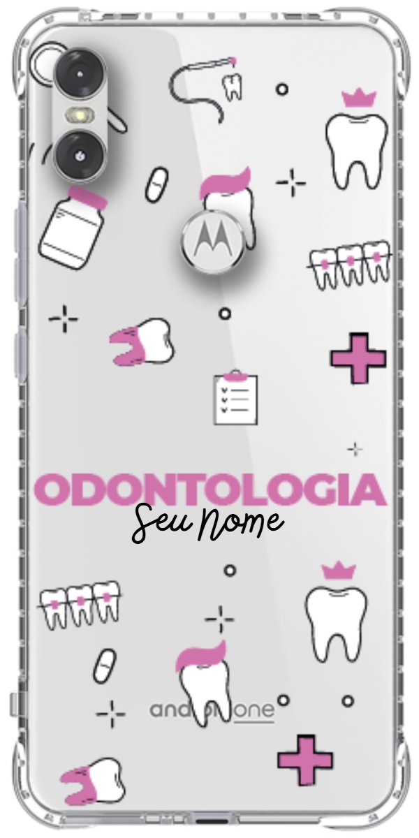 Capinha para celular Odontologia - Profissão Com Nome