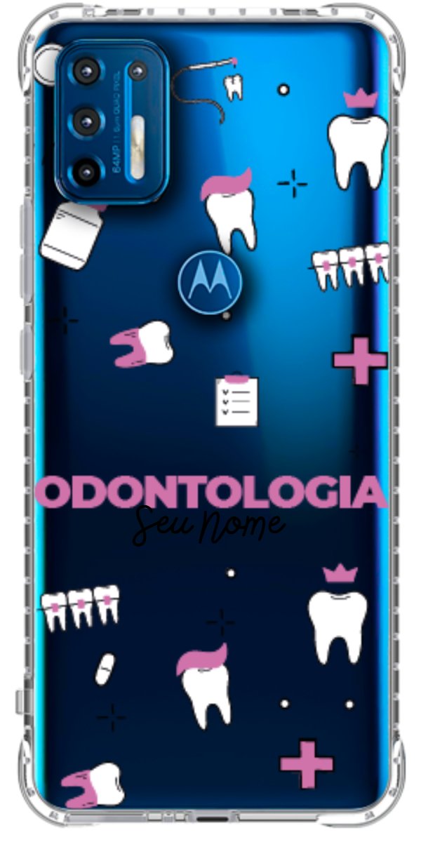 Capinha para celular Odontologia - Profissão Com Nome