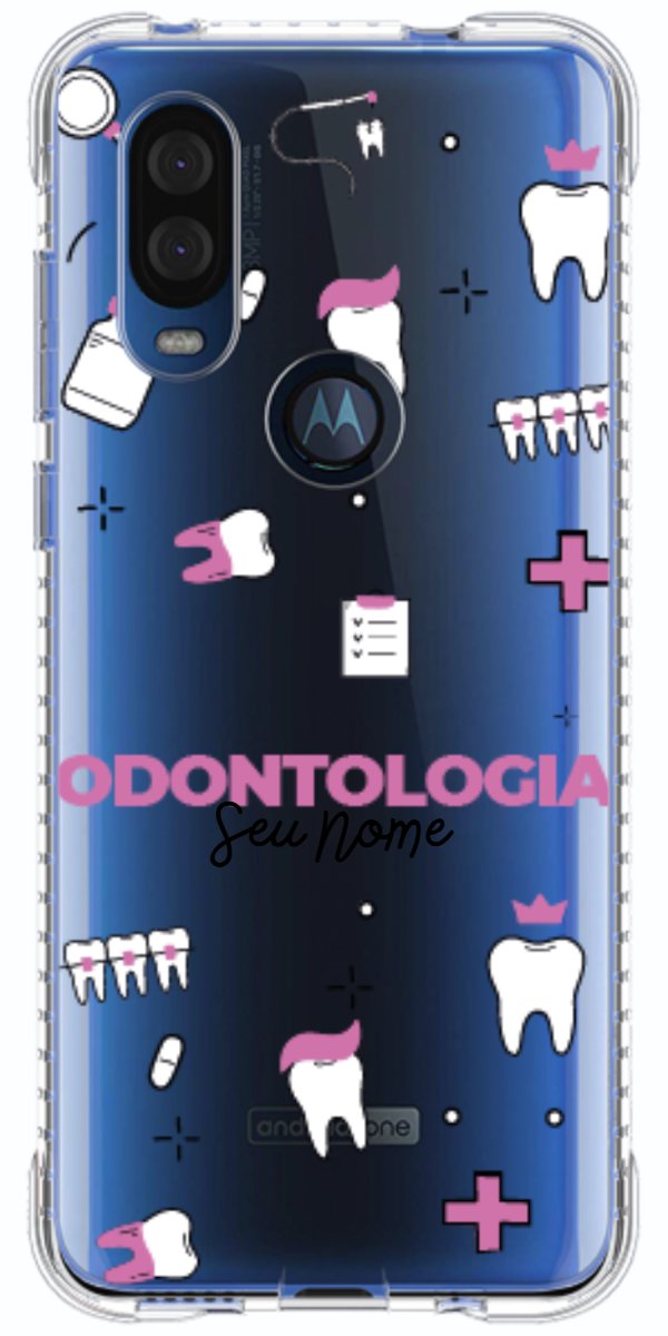 Capinha para celular Odontologia - Profissão Com Nome