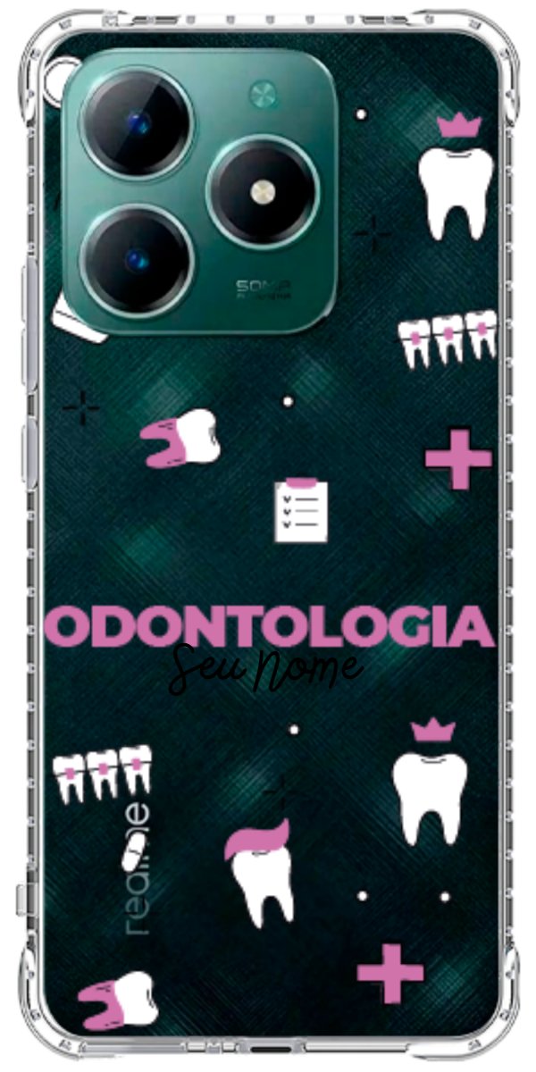 Capinha para celular Odontologia - Profissão Com Nome