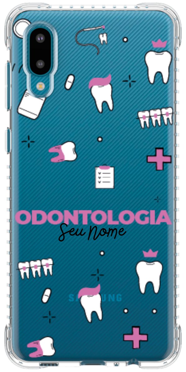 Capinha para celular Odontologia - Profissão Com Nome