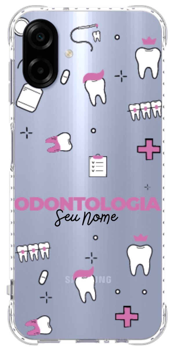 Capinha para celular Odontologia - Profissão Com Nome